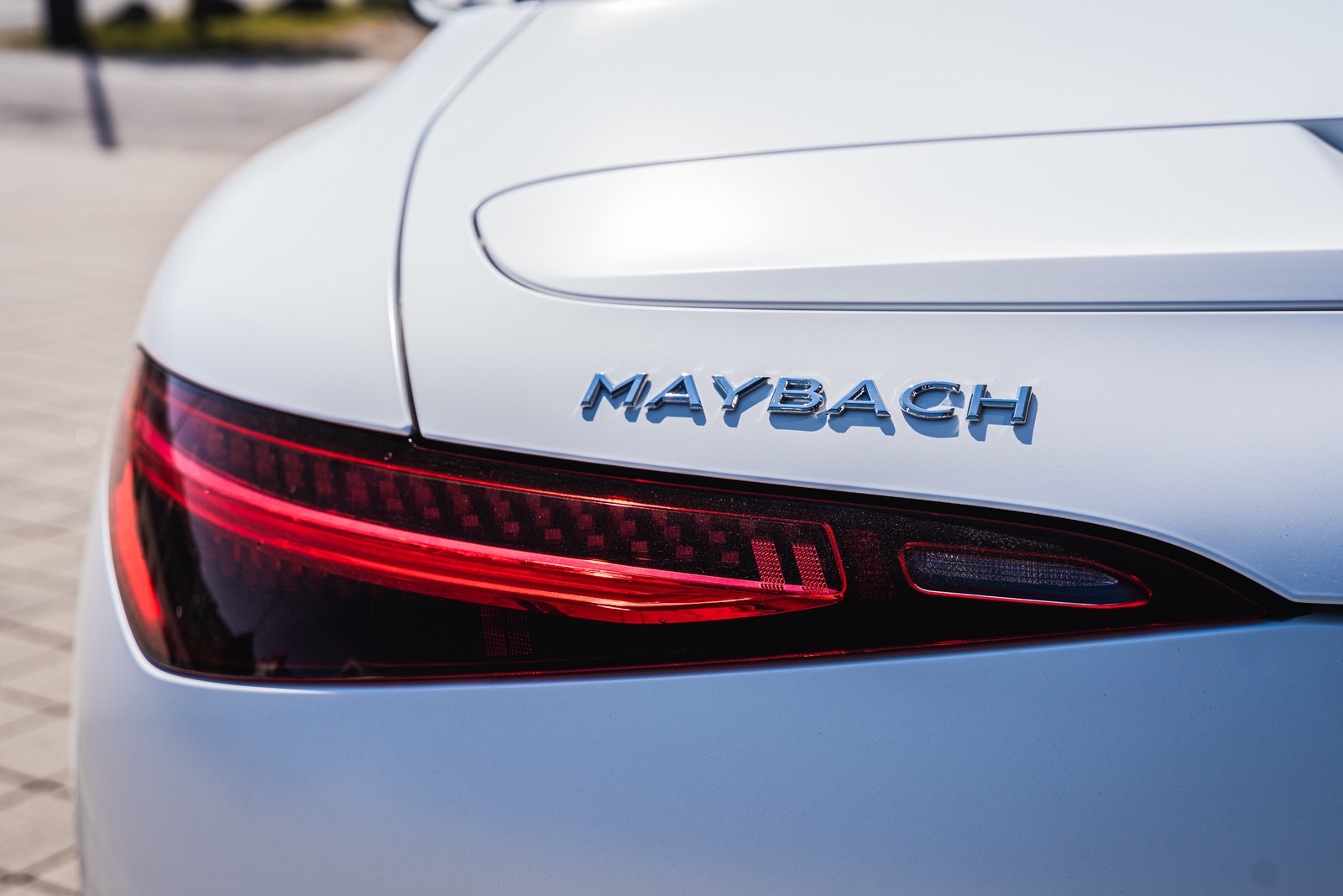 2025 Maybach SL 680, 18/20
