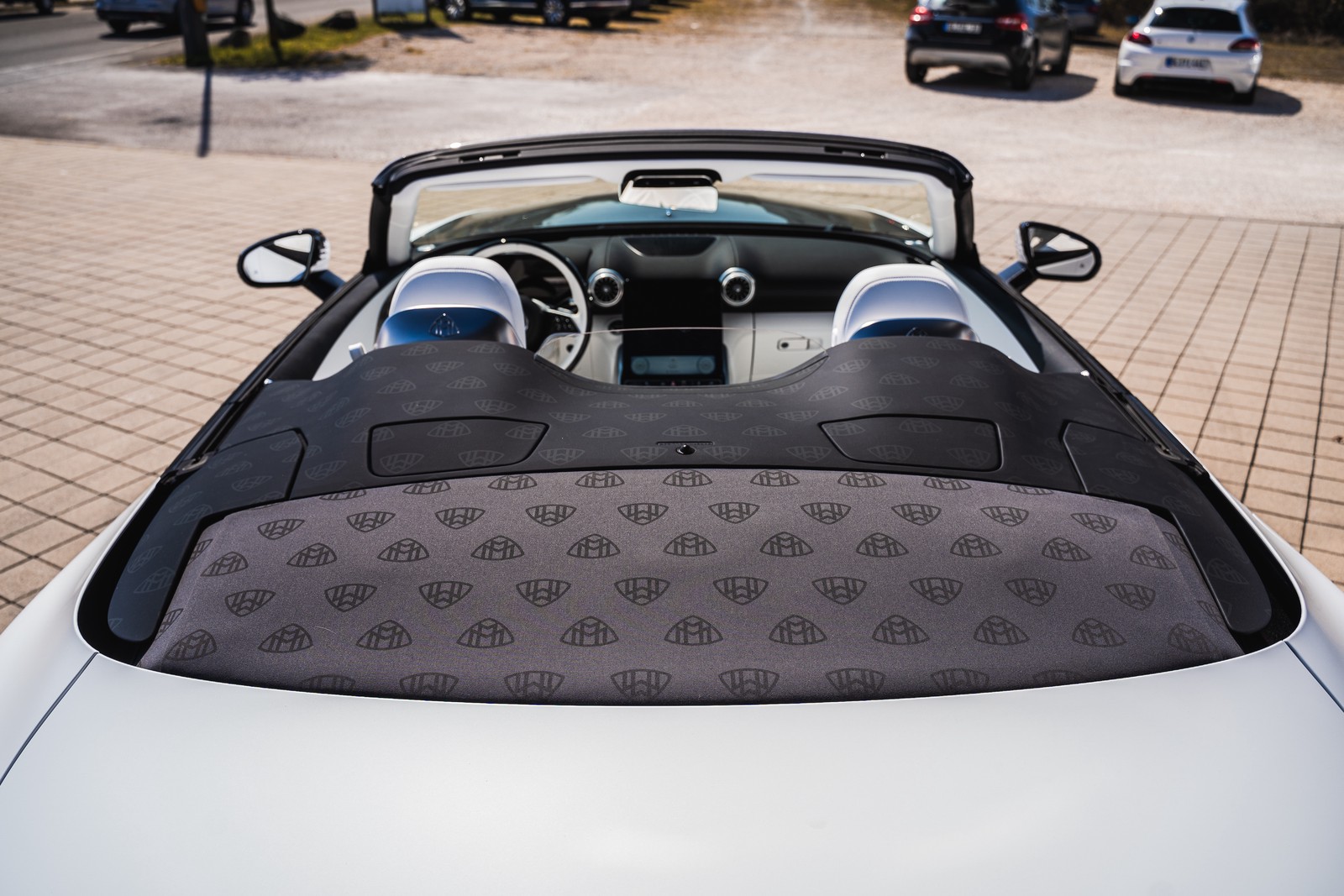 2025 Maybach SL 680, 19/20