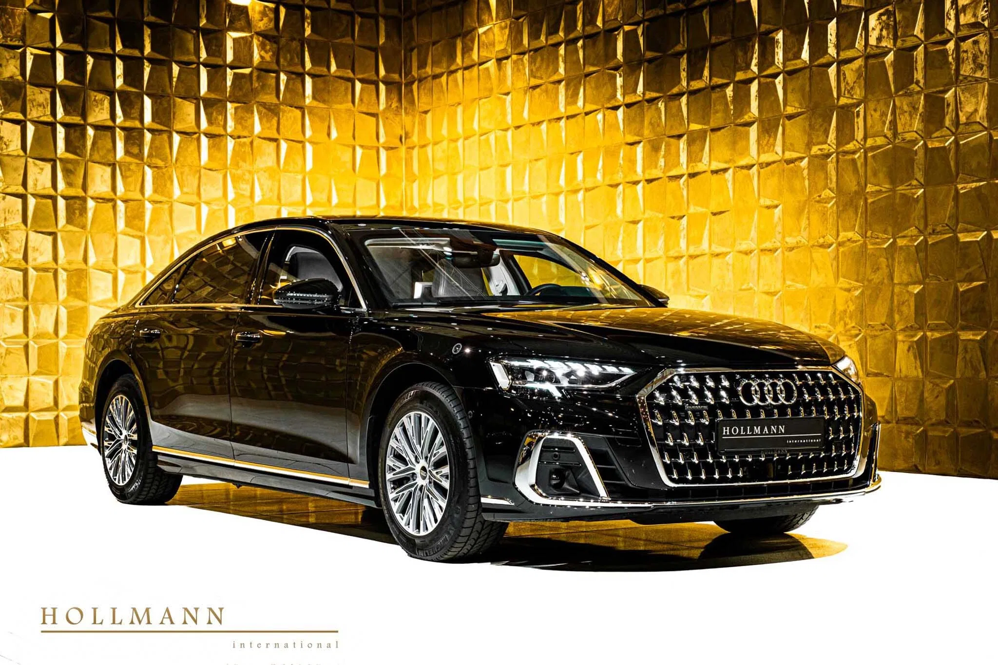 2024 Armored Audi A8