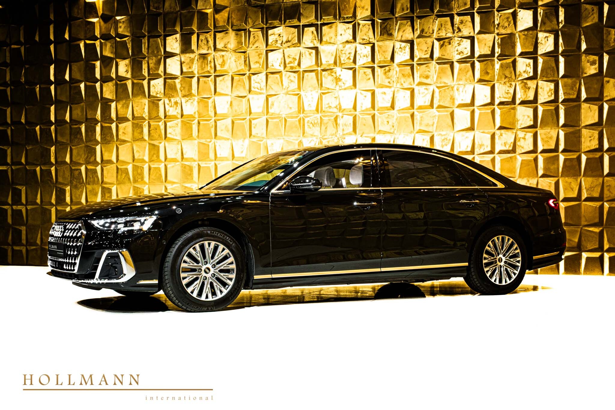 2024 Armored Audi A8, 7/20