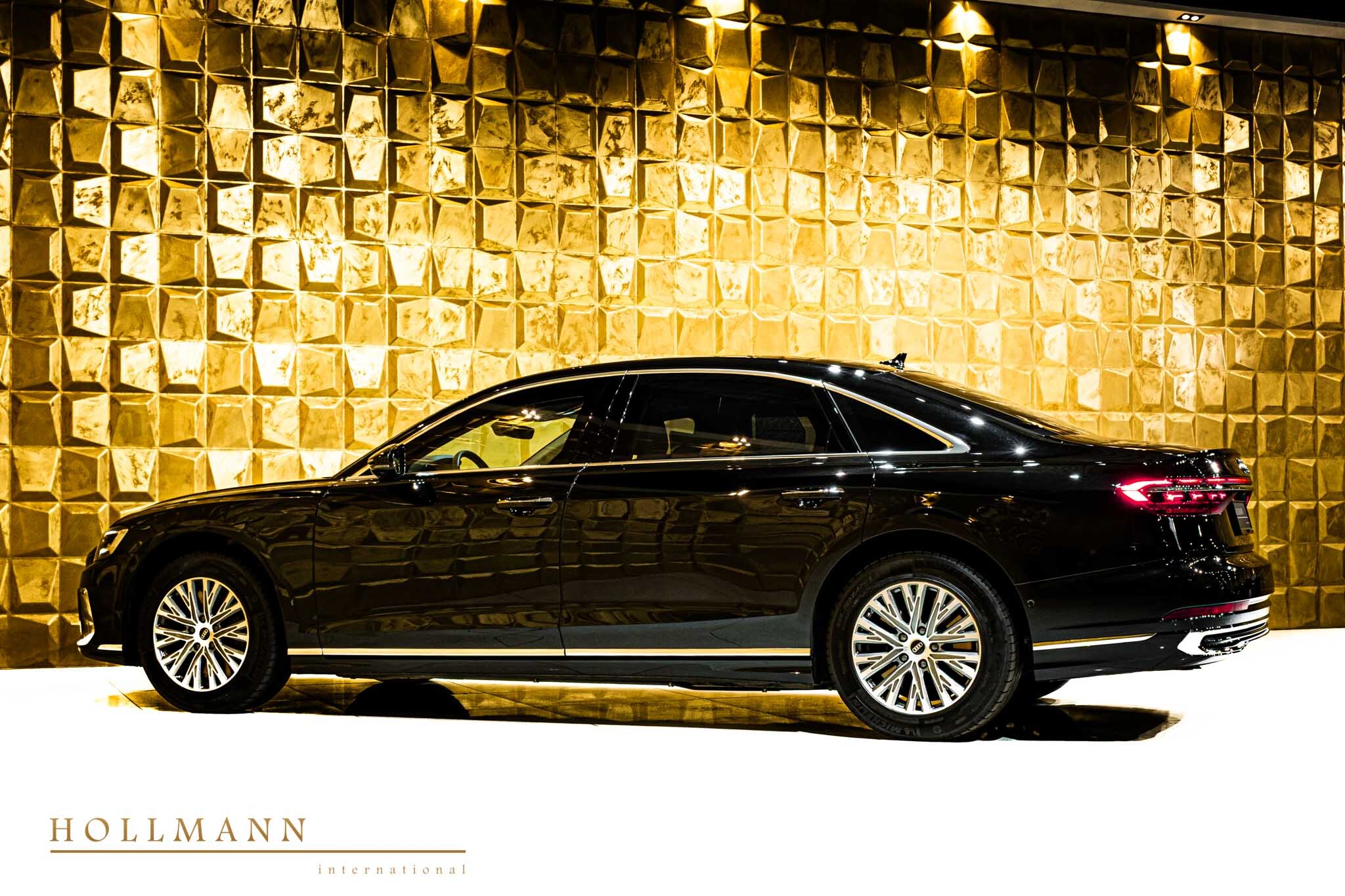 2024 Armored Audi A8, 8/20