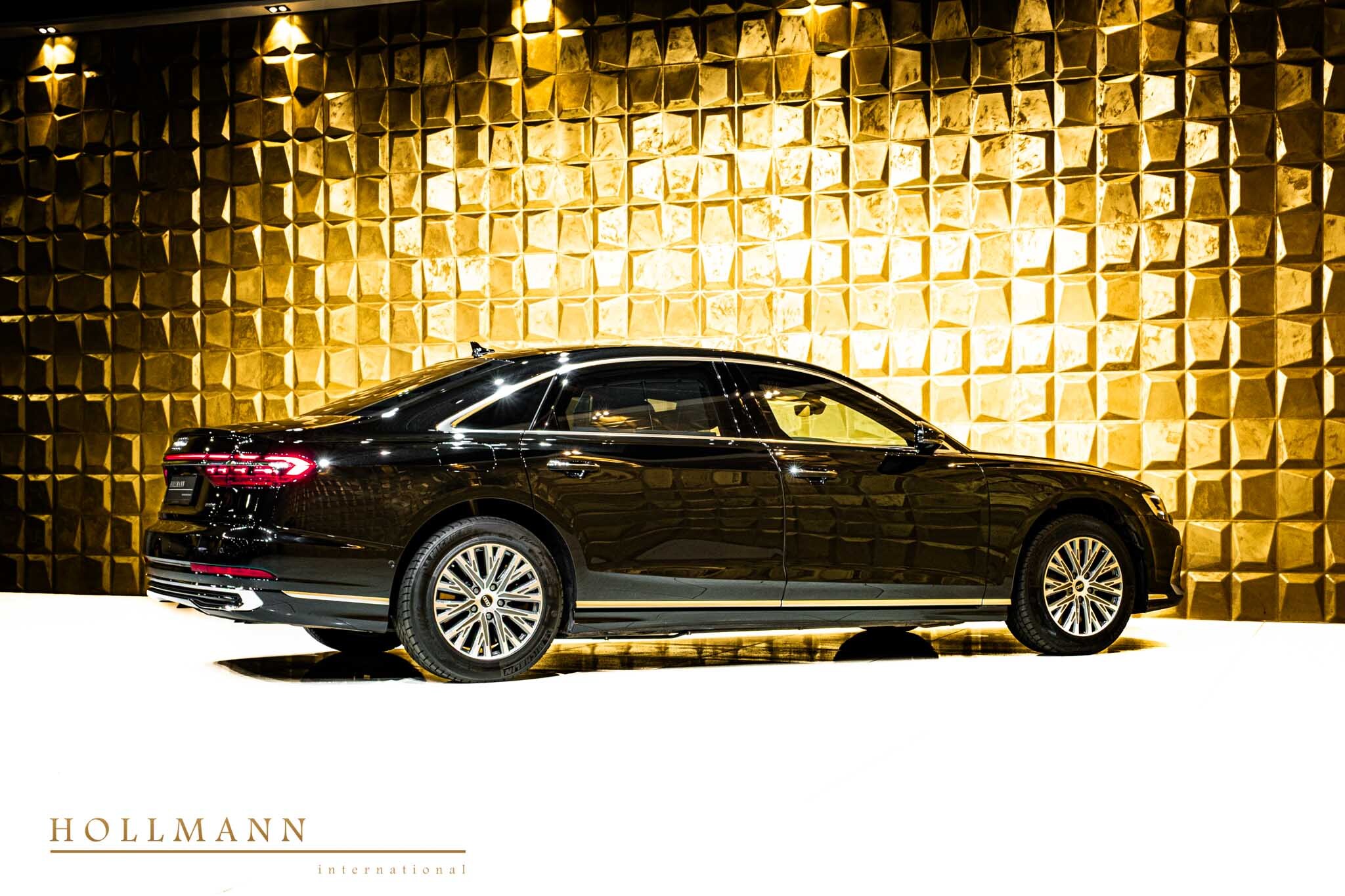 2024 Armored Audi A8, 10/20