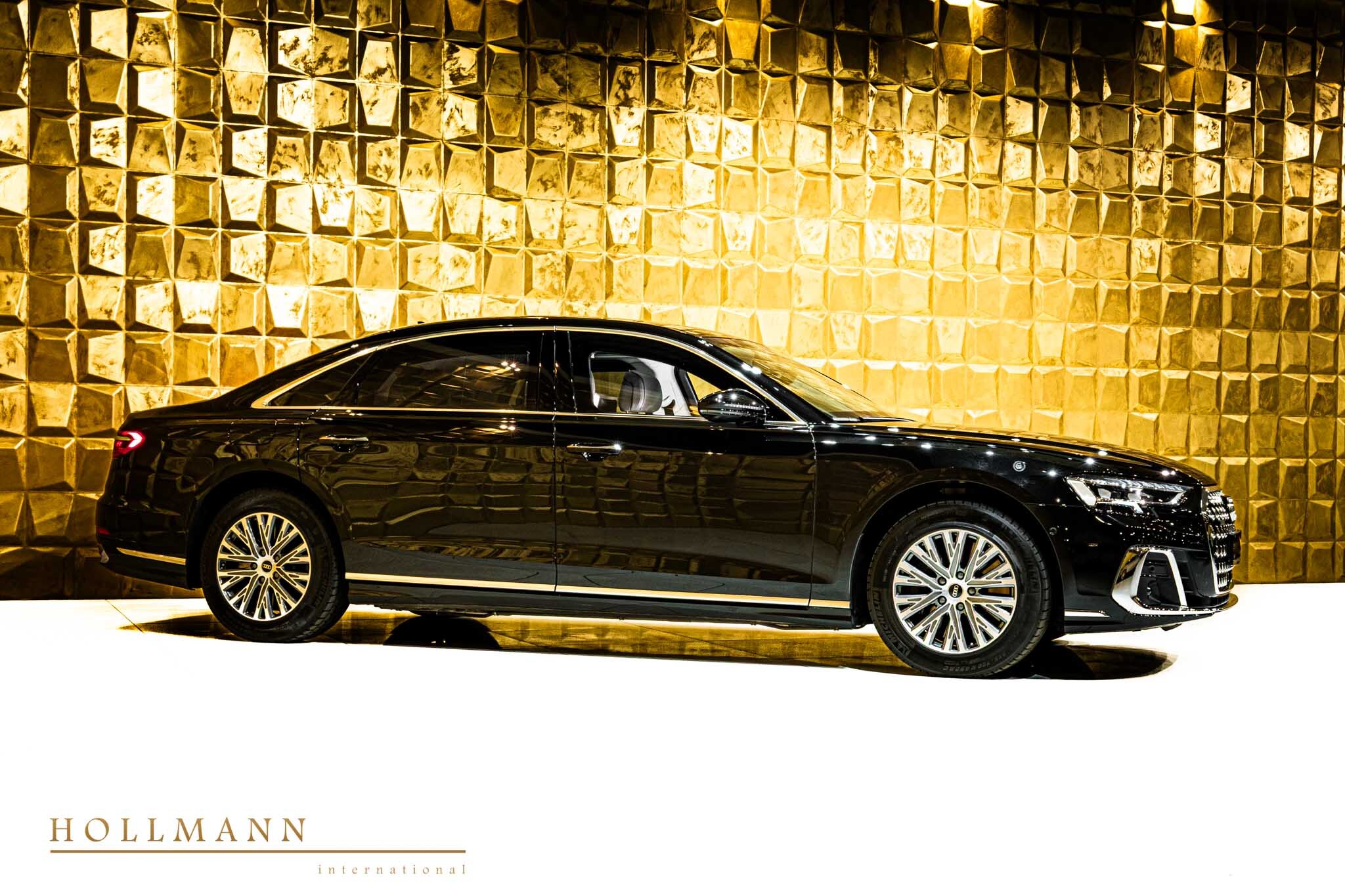 2024 Armored Audi A8, 11/20