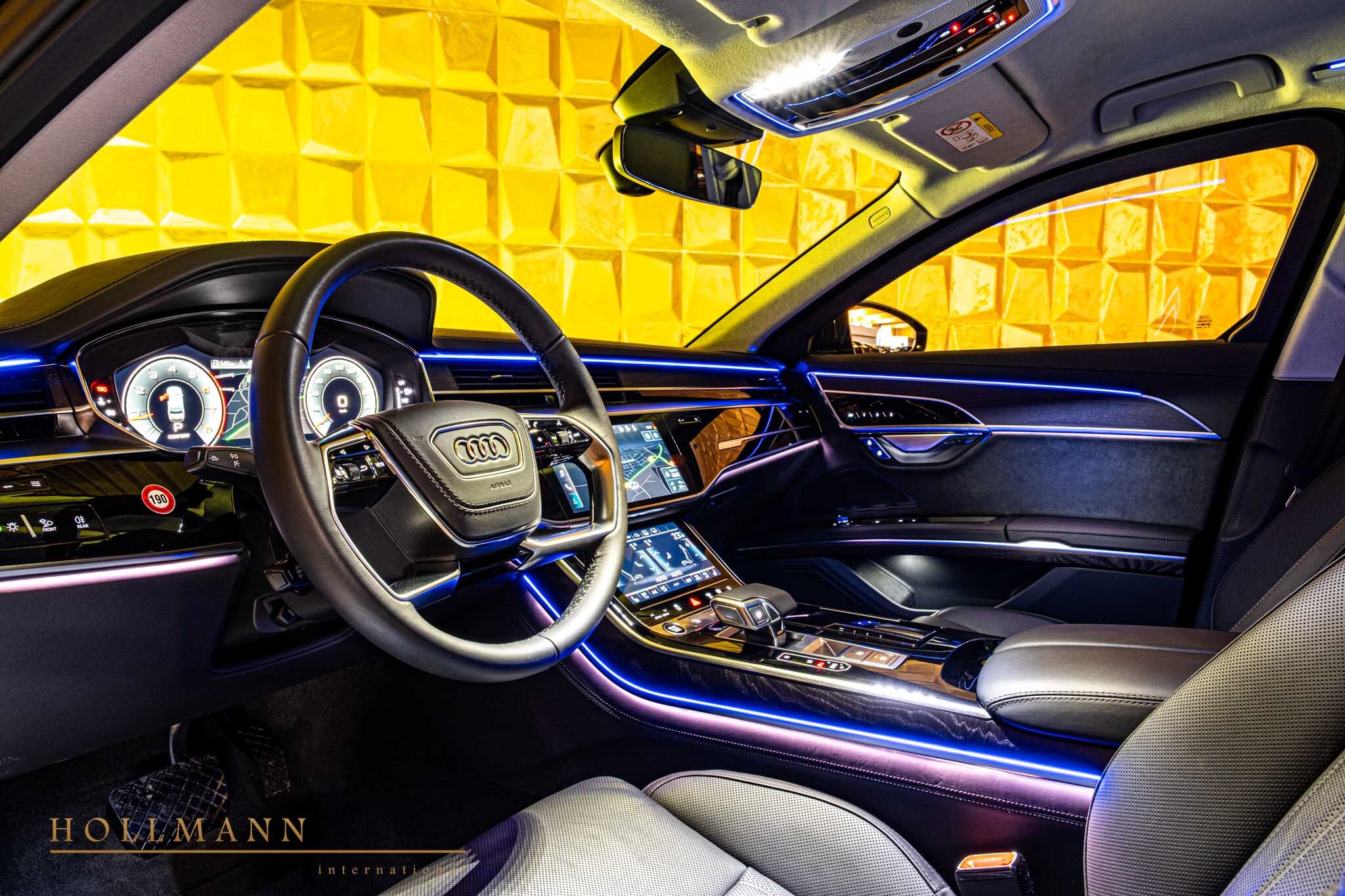 2024 Armored Audi A8, 14/20