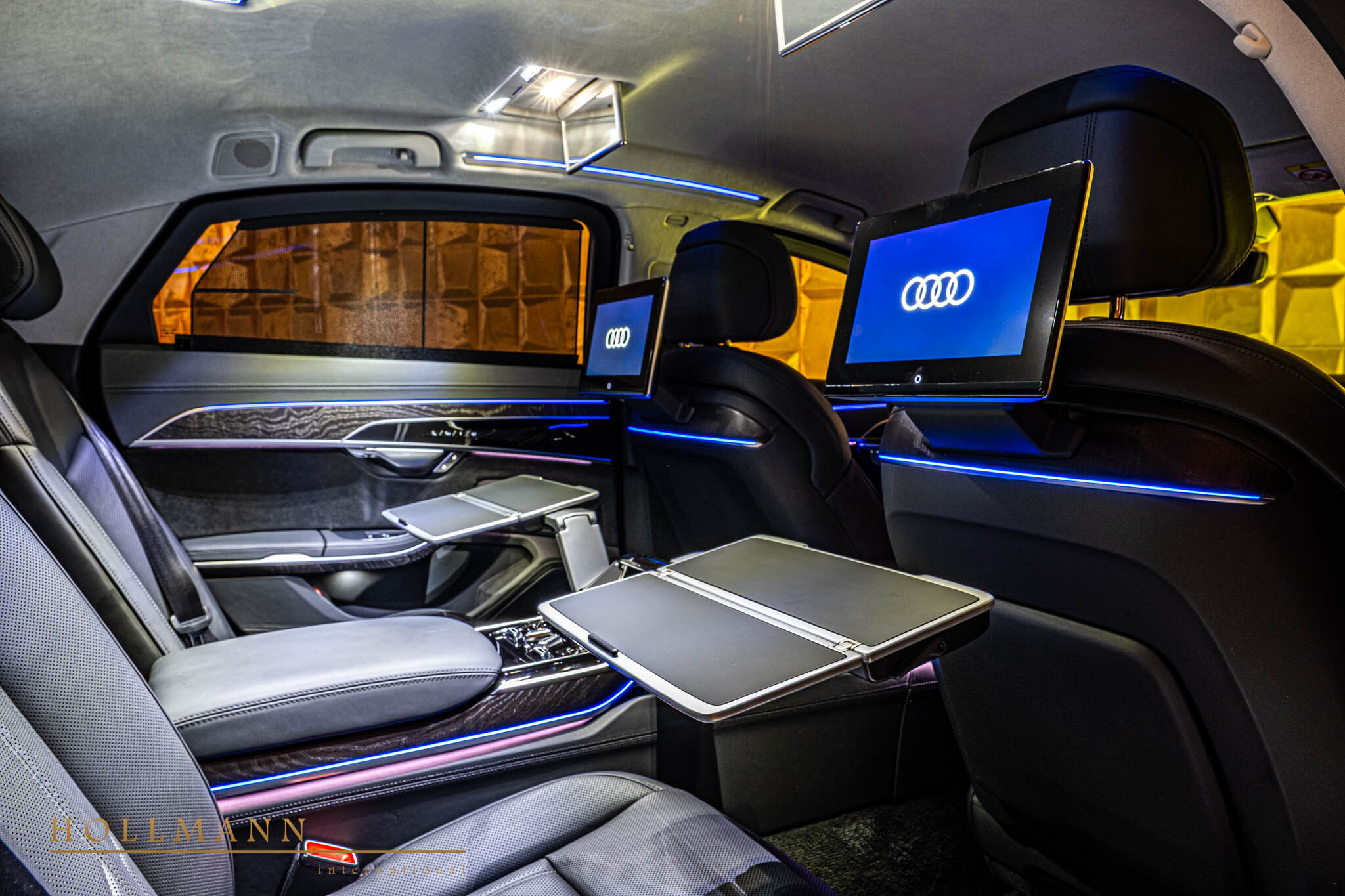 2024 Armored Audi A8, 16/20