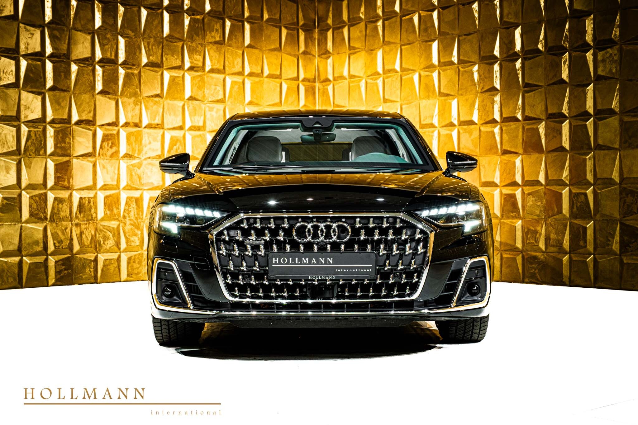 2024 Armored Audi A8, 20/20