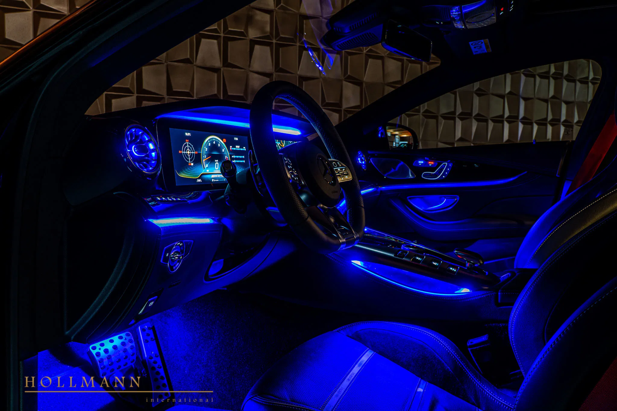 2019 BRABUS GT 800 interior, dashboard, BRABUS Fine leather Black