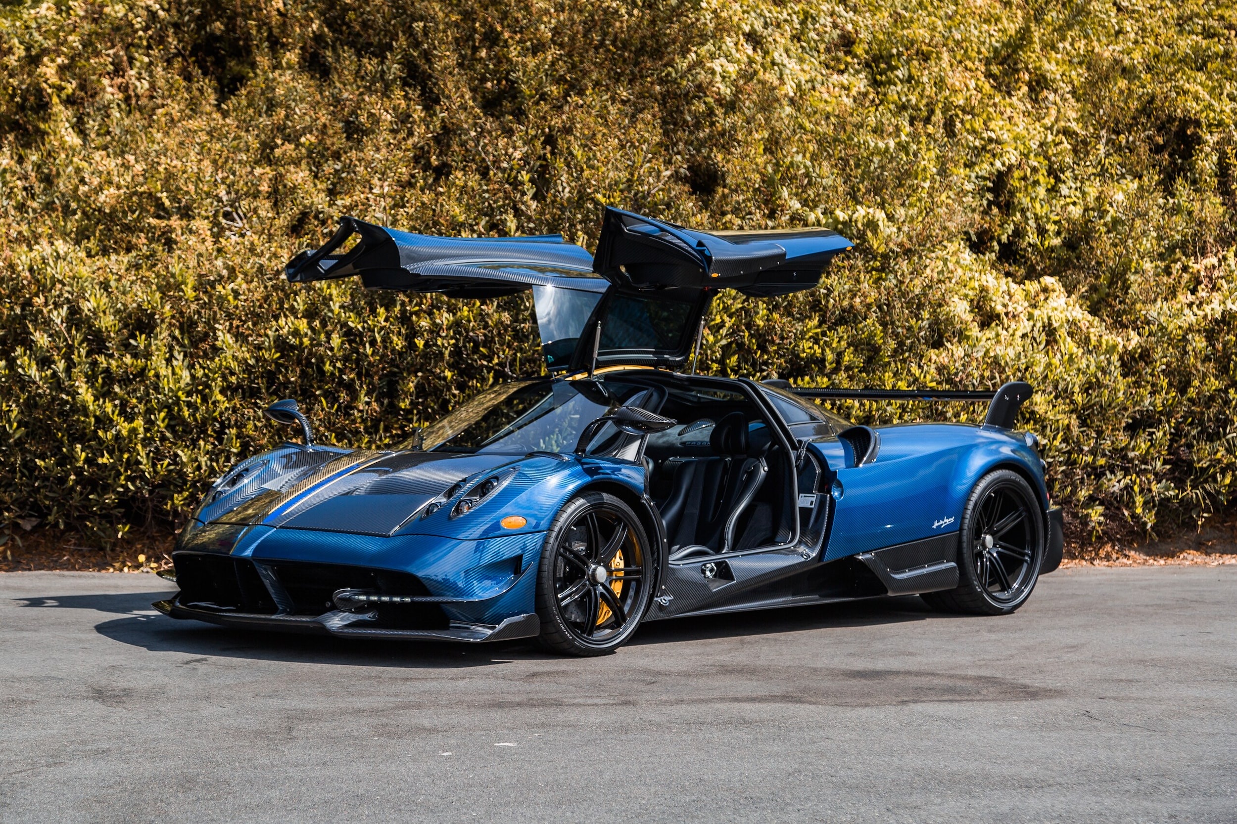 2017 Pagani Huayra BC