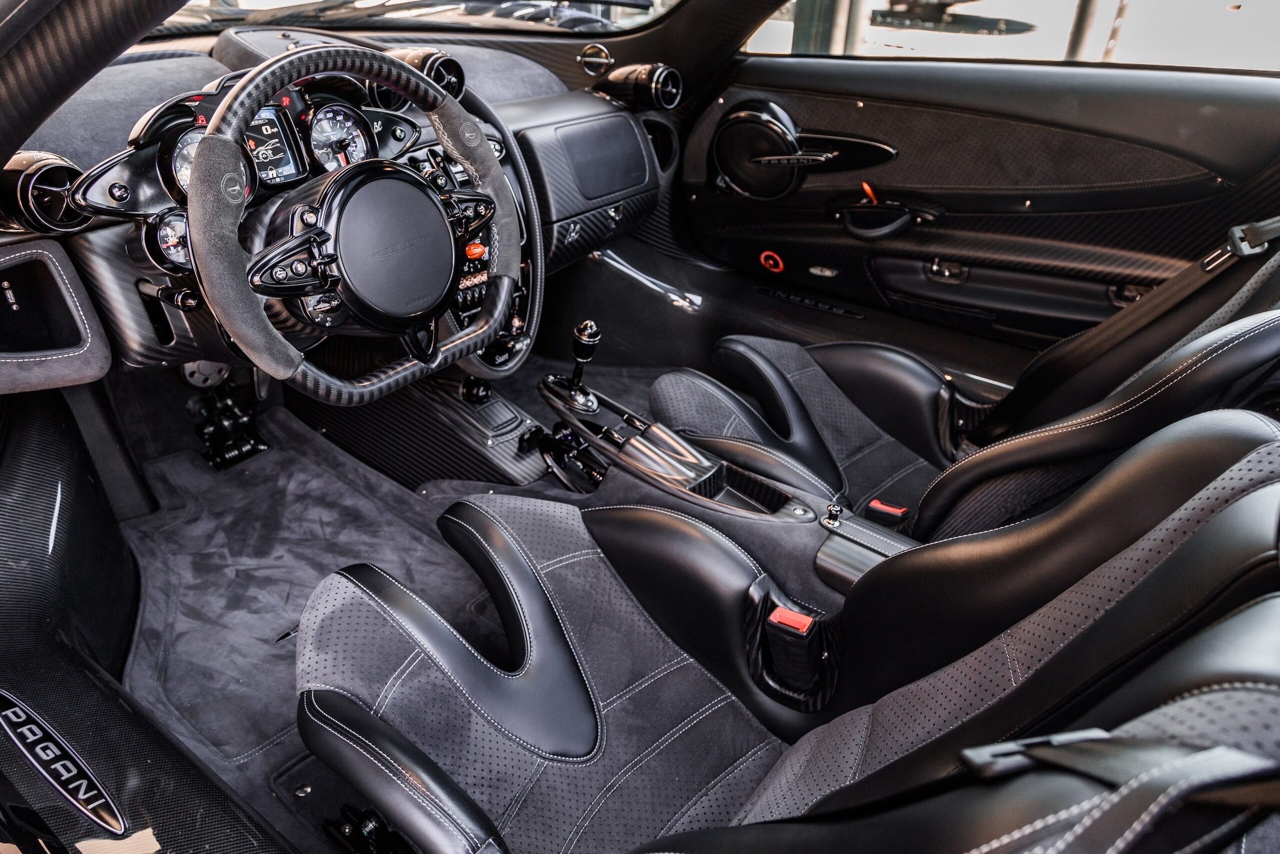 2017 Pagani Huayra BC, 5/16