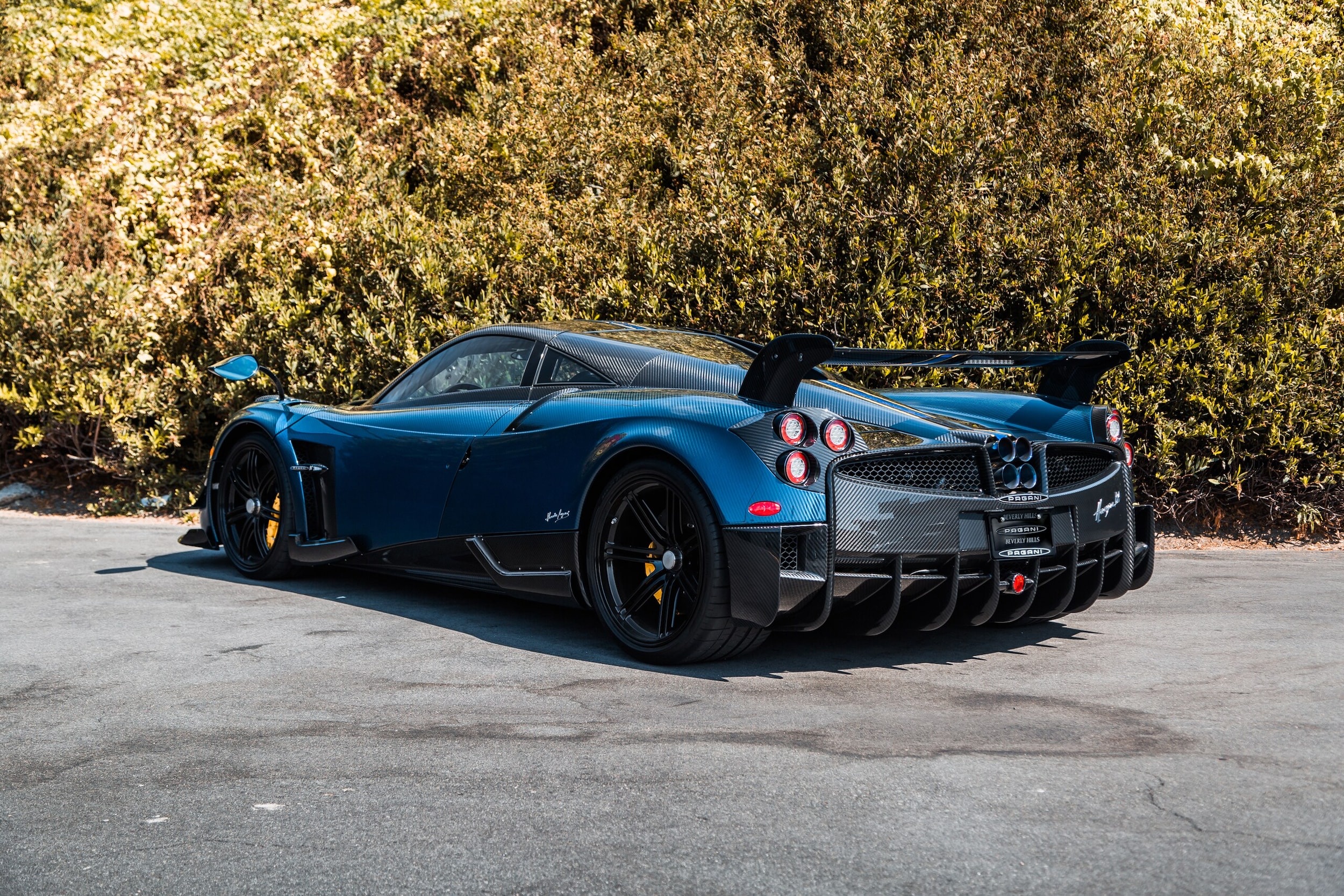 2017 Pagani Huayra BC, 6/16