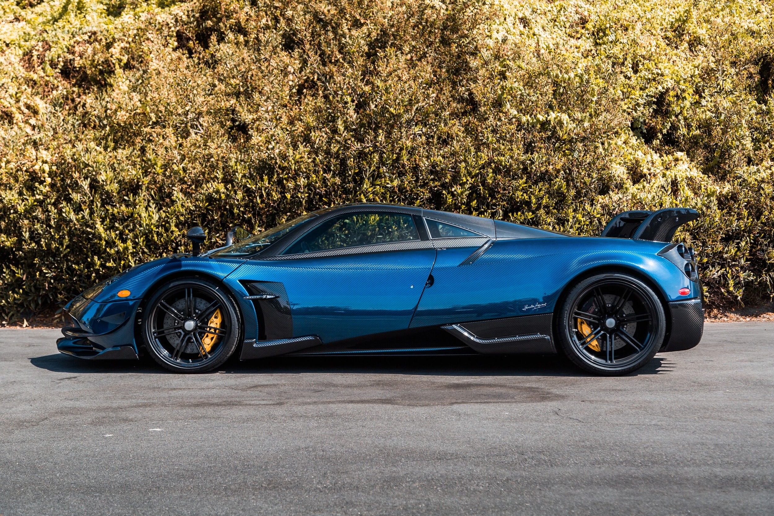 2017 Pagani Huayra BC, 8/16