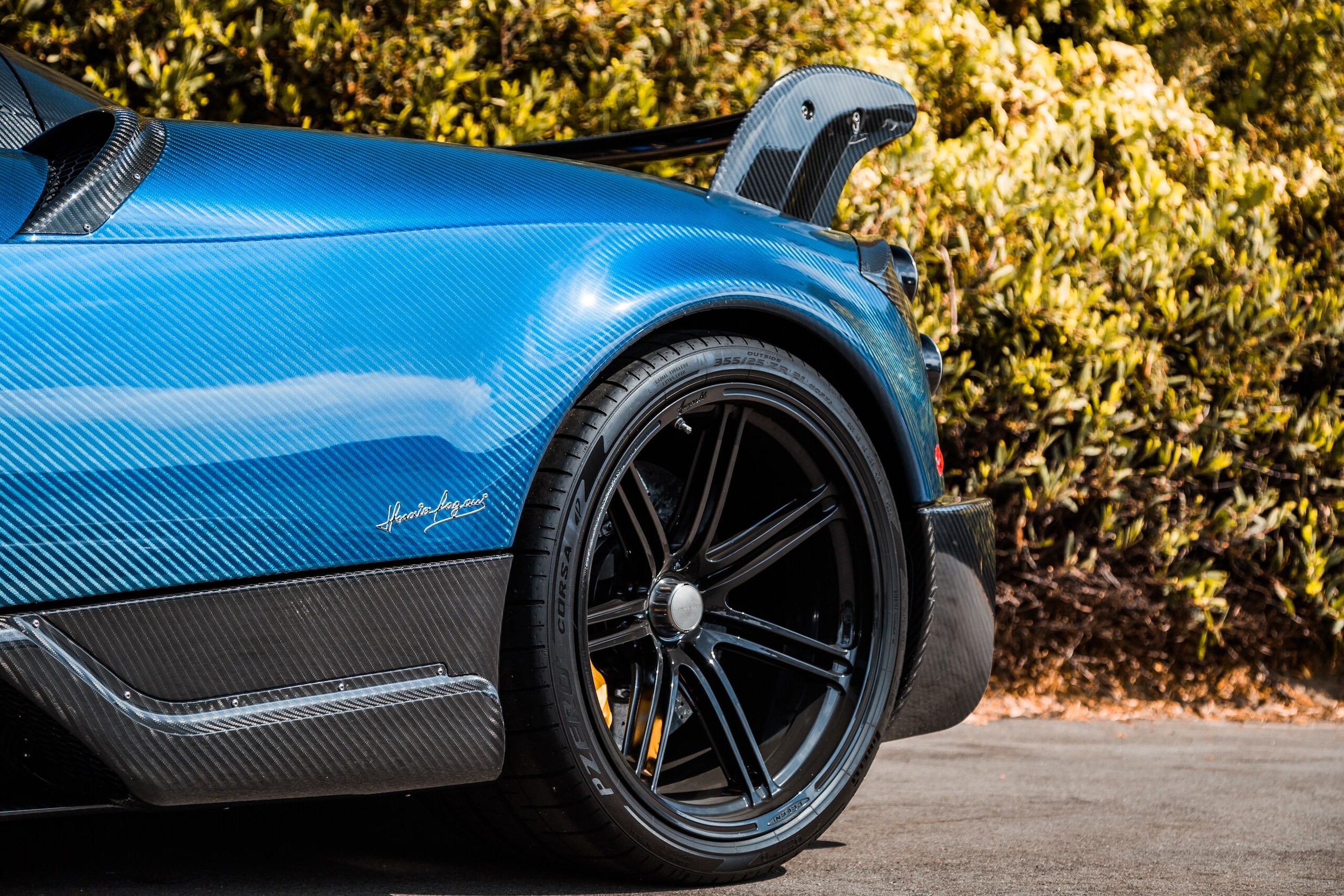 2017 Pagani Huayra BC, 9/16