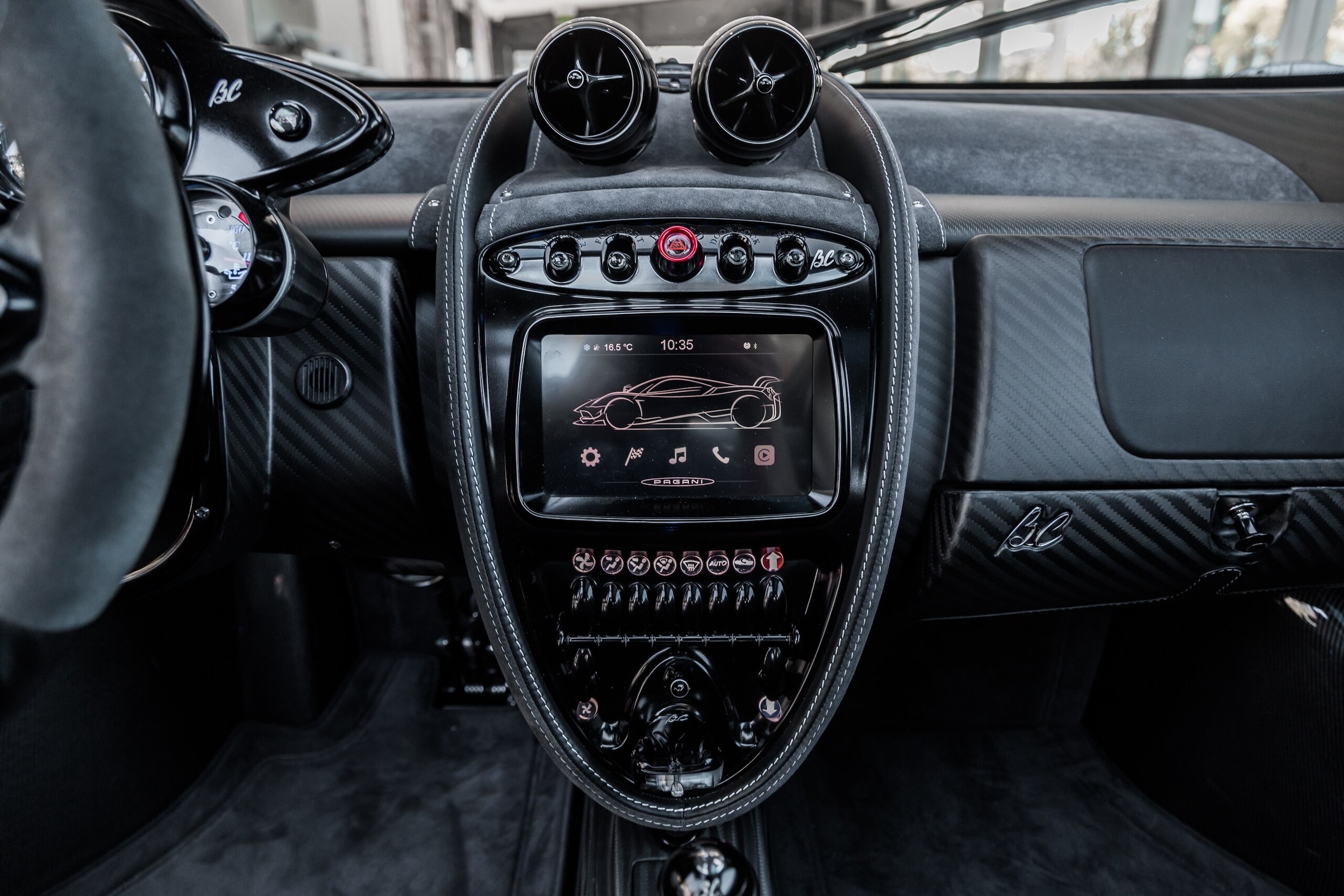 2017 Pagani Huayra BC, 14/16