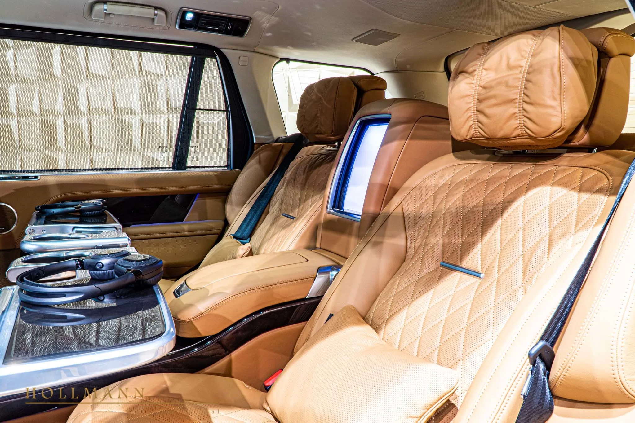 2020 Land Rover Range Rover 5.0 LWB SV-AUTOBIOGRAPHY interior, seats, Vintage Tan