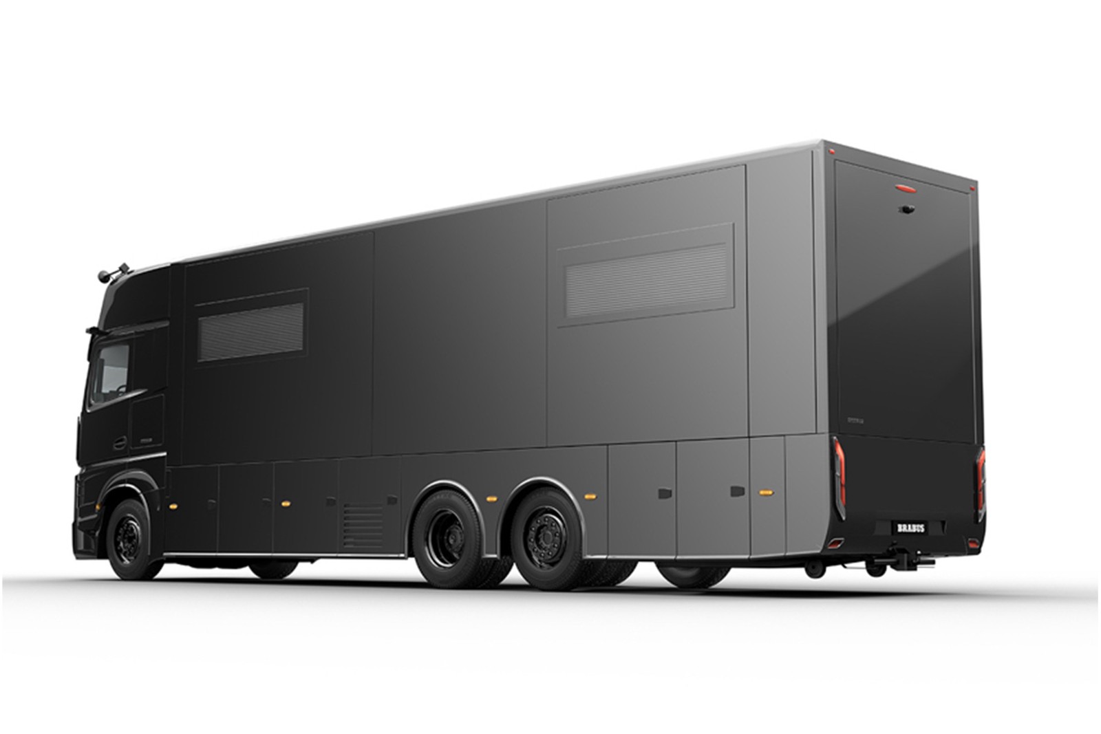 2025 BRABUS BIG BOY 1200, 8/16