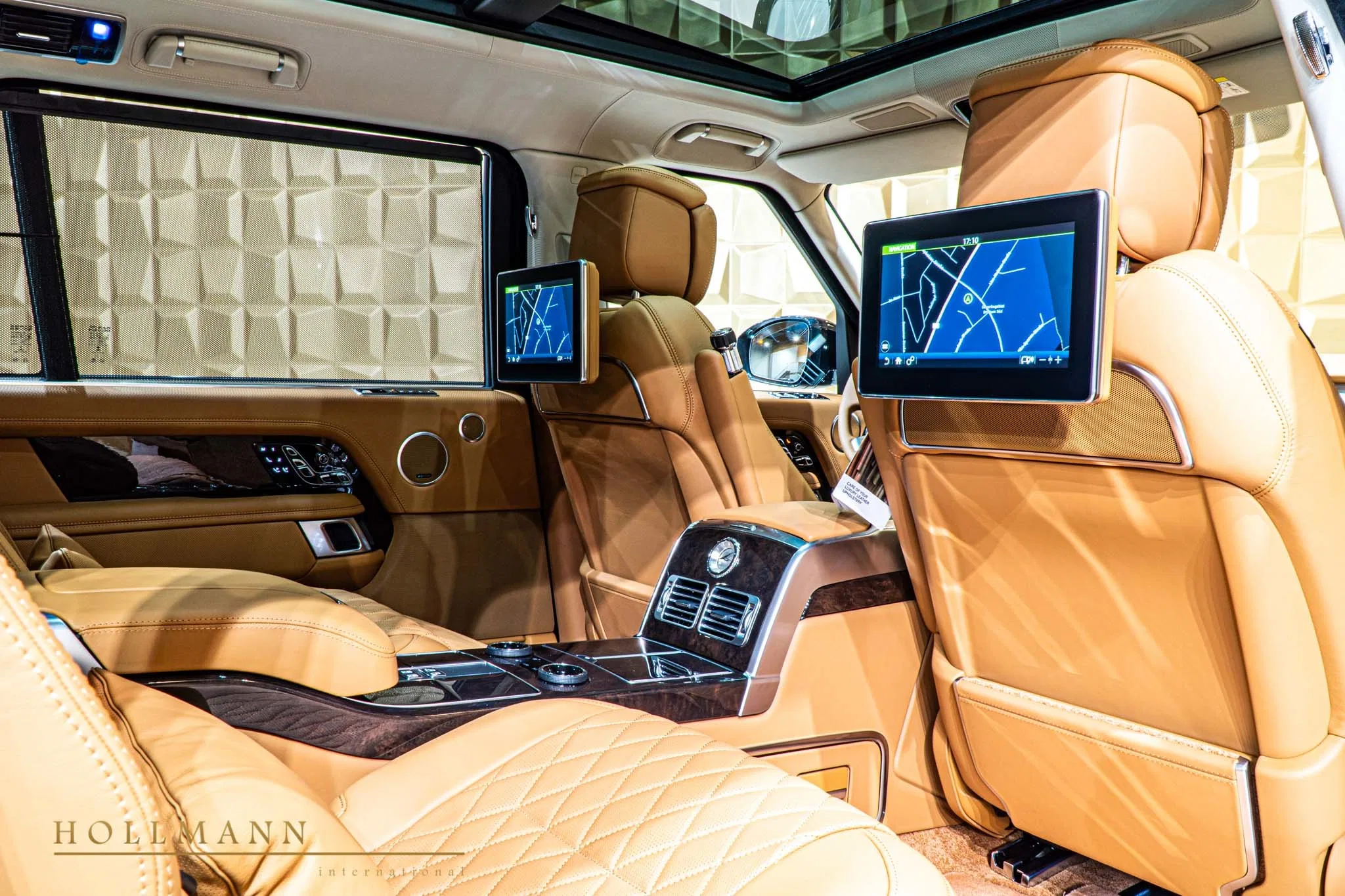 2020 Land Rover Range Rover 5.0 LWB SV-AUTOBIOGRAPHY interior, seats, Vintage Tan