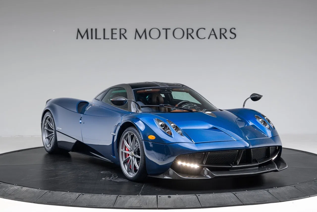2014 Pagani Huayra Tempesta