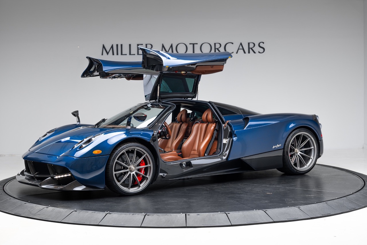 2014 Pagani Huayra Tempesta, 2/31