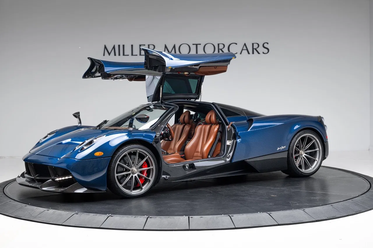 2014 Pagani Huayra Tempesta for sale, exterior