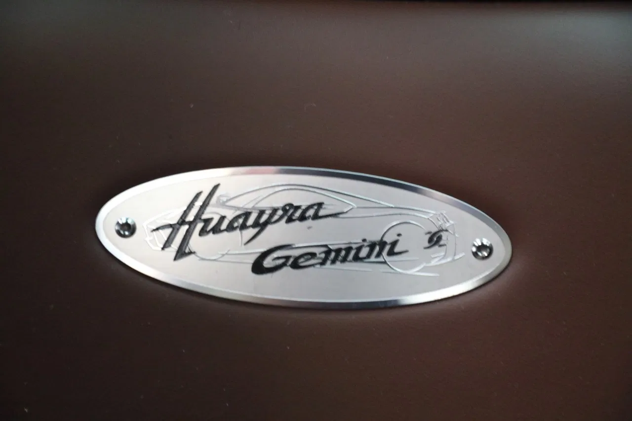 2014 Pagani Huayra Tempesta, detail
