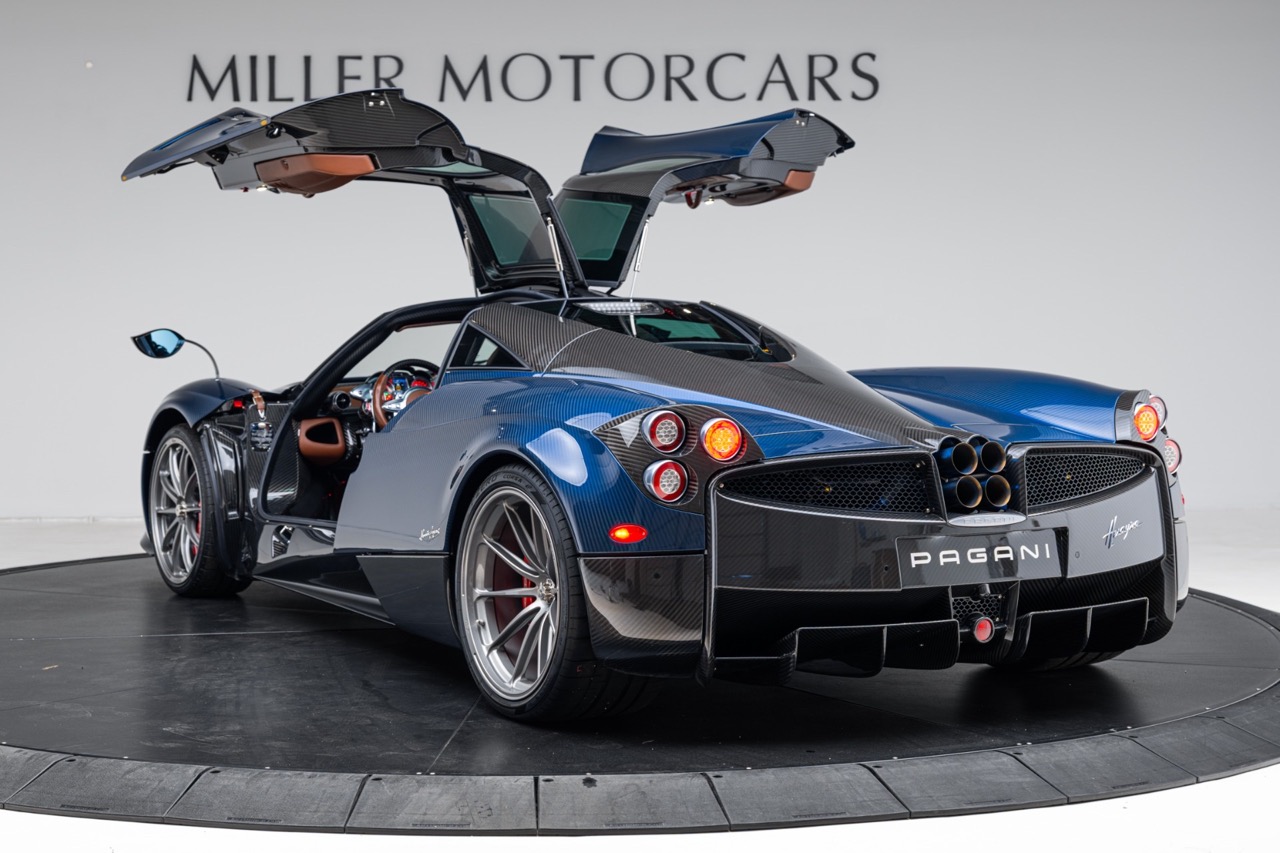 2014 Pagani Huayra Tempesta, 7/31