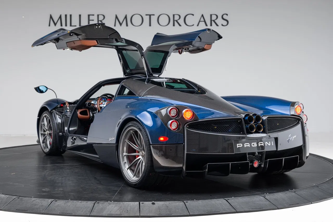 2014 Pagani Huayra Tempesta for sale, exterior