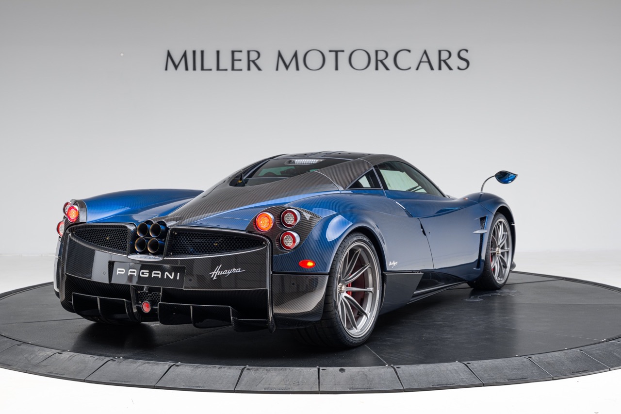 2014 Pagani Huayra Tempesta, 8/31