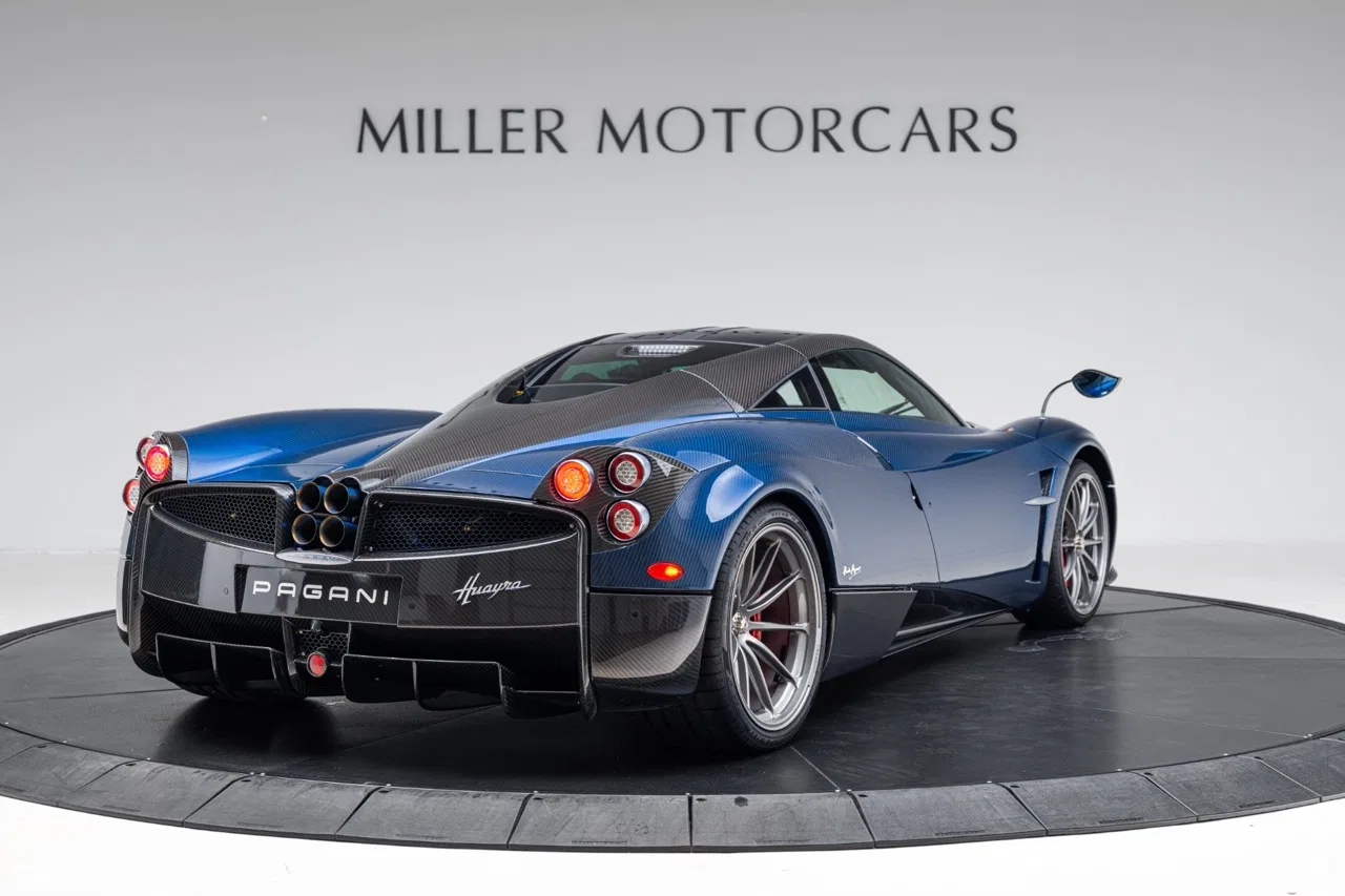 2014 Pagani Huayra Tempesta for sale, exterior