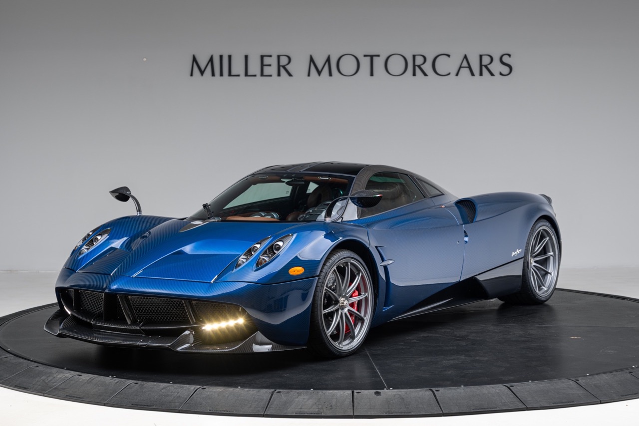 2014 Pagani Huayra Tempesta, 9/31