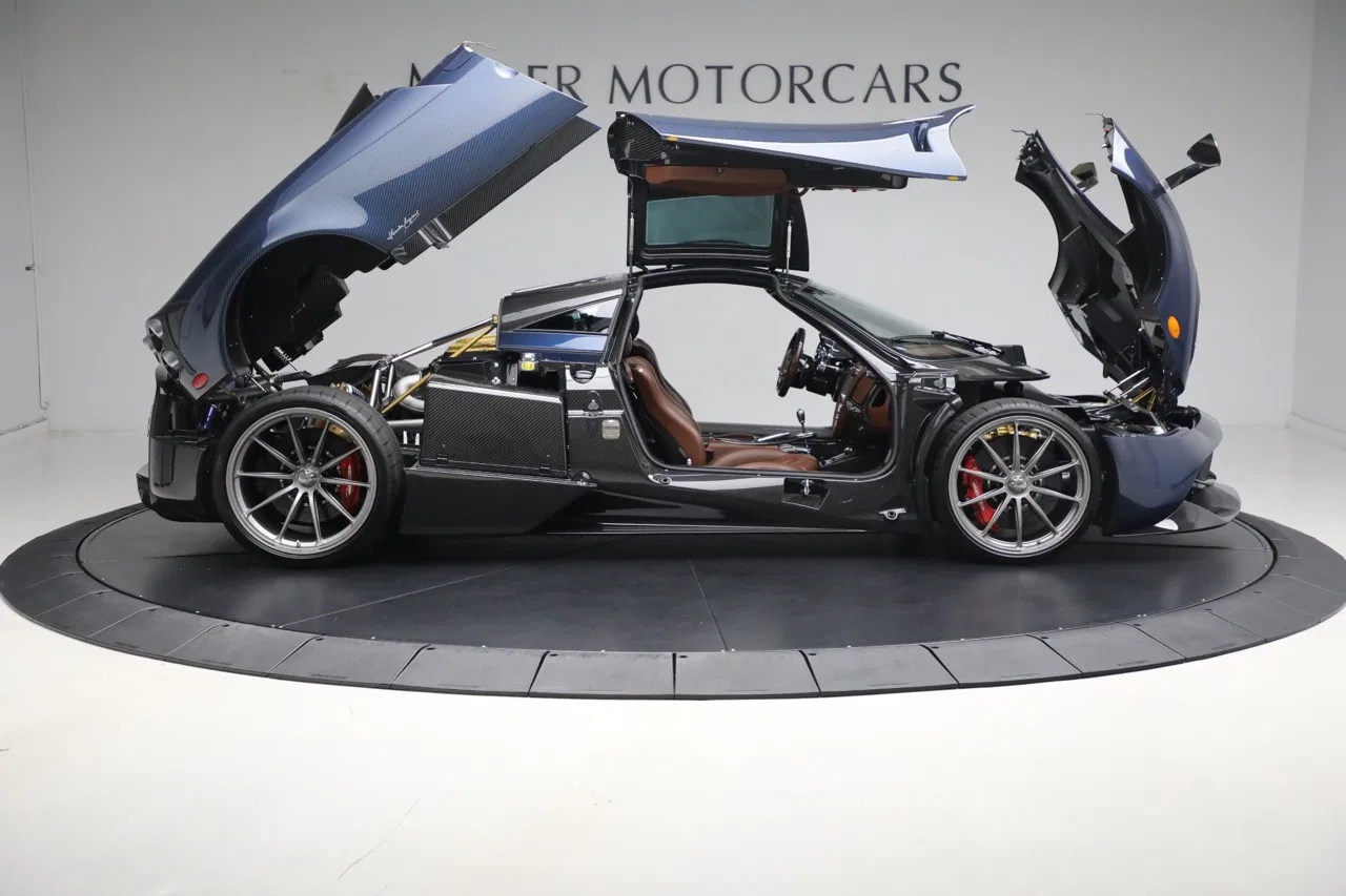 2014 Pagani Huayra Tempesta for sale, exterior