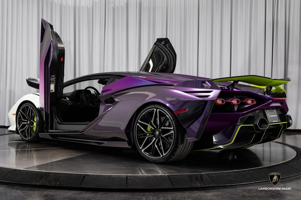 2020 Lamborghini Sian