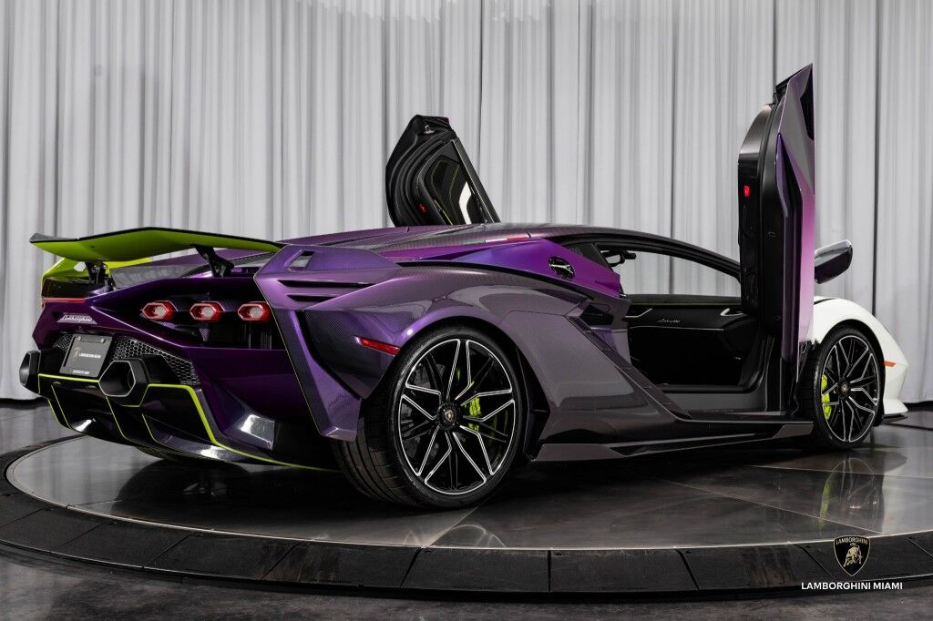 2020 Lamborghini Sian, 3/19