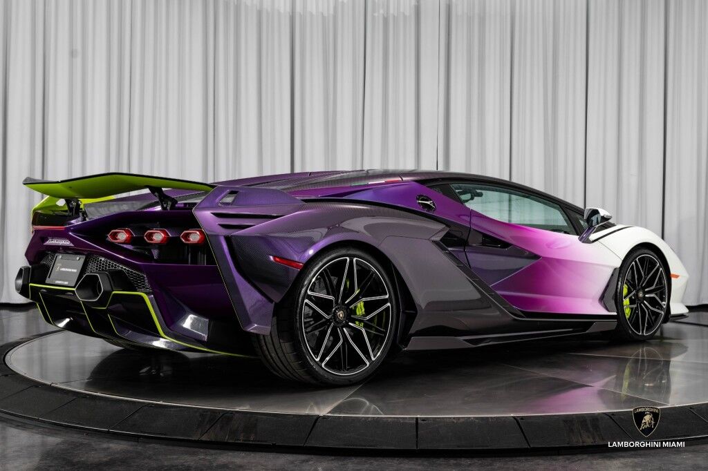 2020 Lamborghini Sian, 5/19