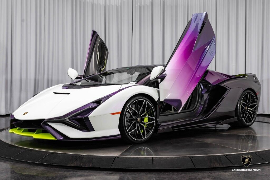 2020 Lamborghini Sian, 6/19