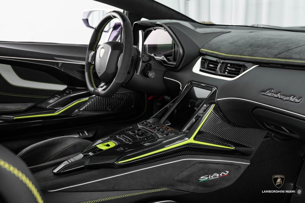 2020 Lamborghini Sian, 8/19