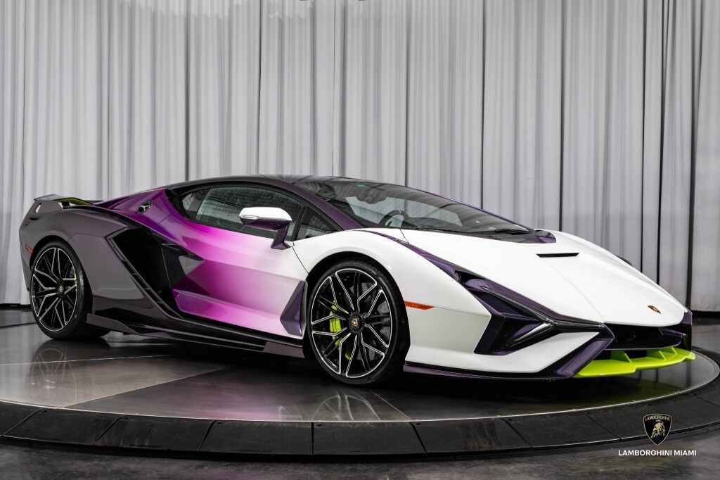 2020 Lamborghini Sian, 9/19