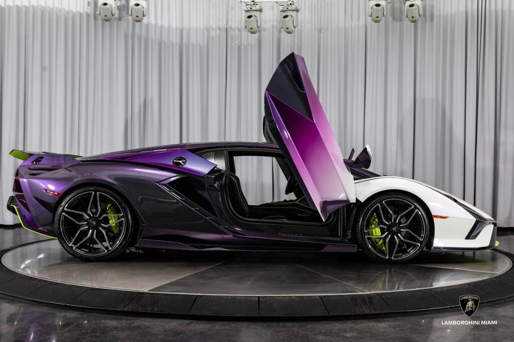 2020 Lamborghini Sian, 10/19