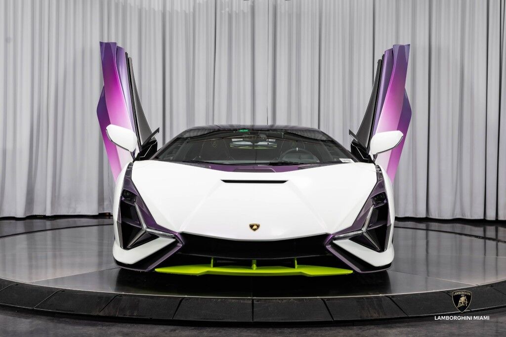 2020 Lamborghini Sian, 12/19