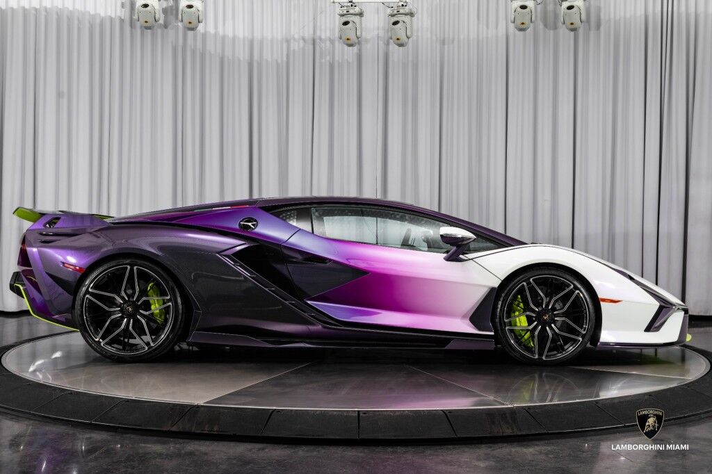 2020 Lamborghini Sian, 18/19