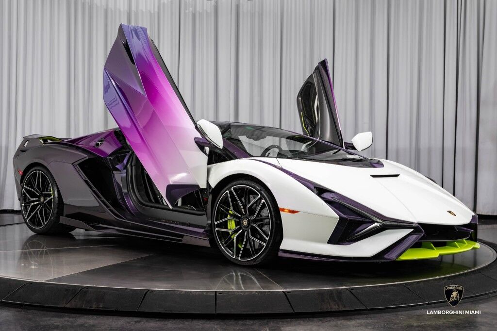 2020 Lamborghini Sian, 19/19