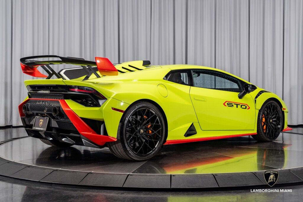 2023 Lamborghini Huracan STO, 5/17