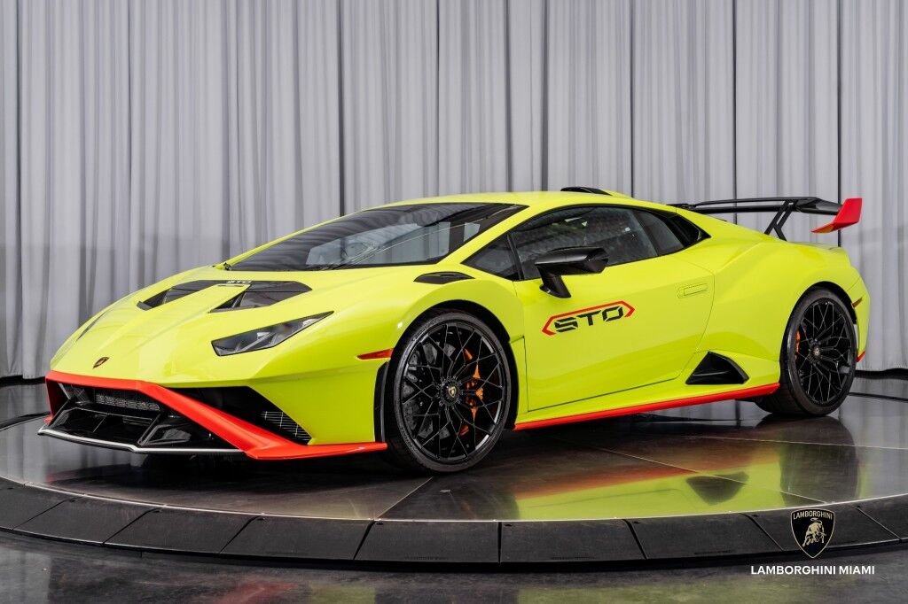2023 Lamborghini Huracan STO, 6/17
