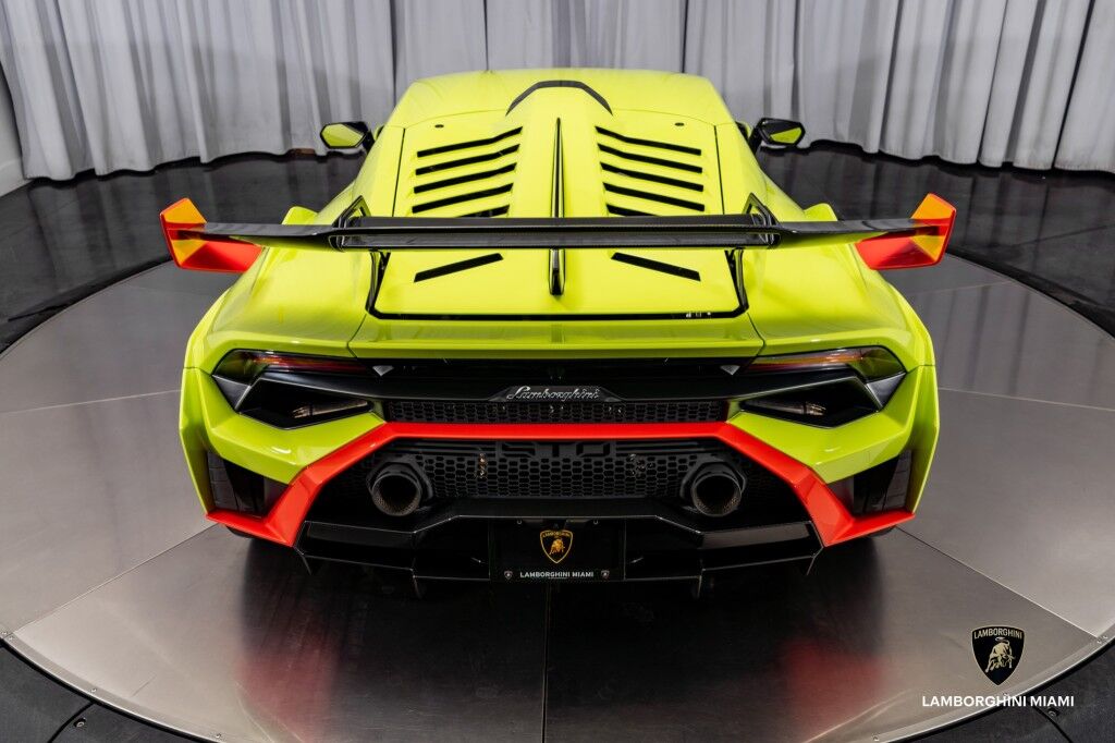 2023 Lamborghini Huracan STO, 7/17
