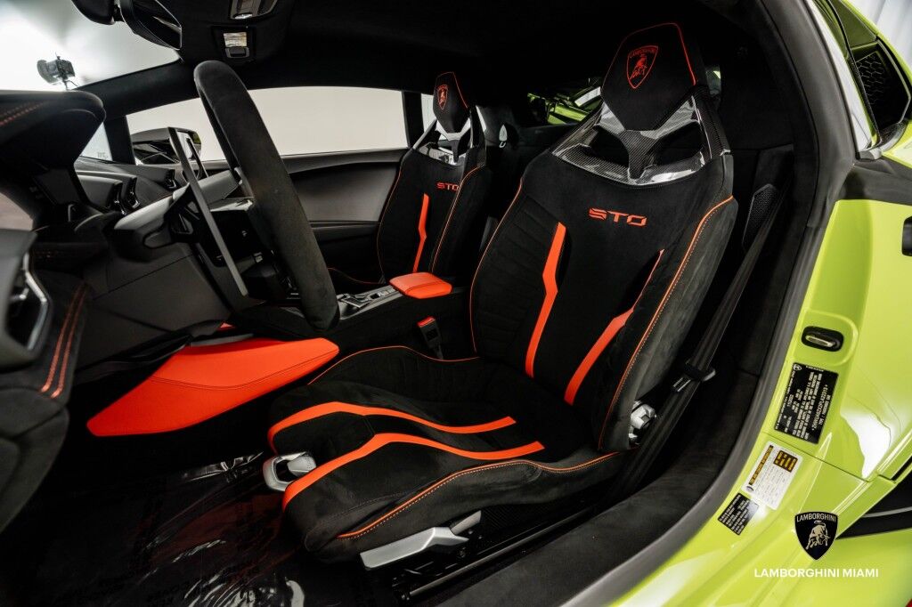2023 Lamborghini Huracan STO, 12/17