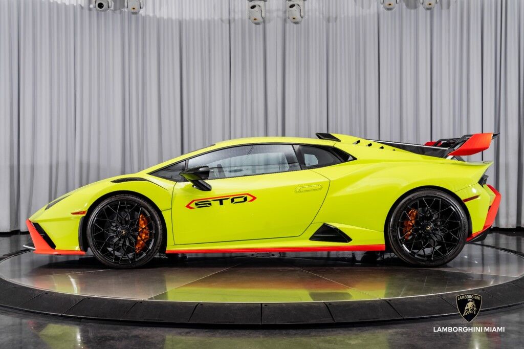 2023 Lamborghini Huracan STO, 13/17