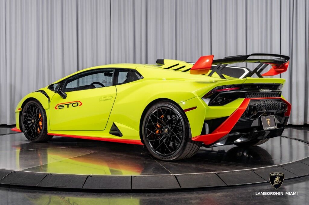 2023 Lamborghini Huracan STO, 17/17