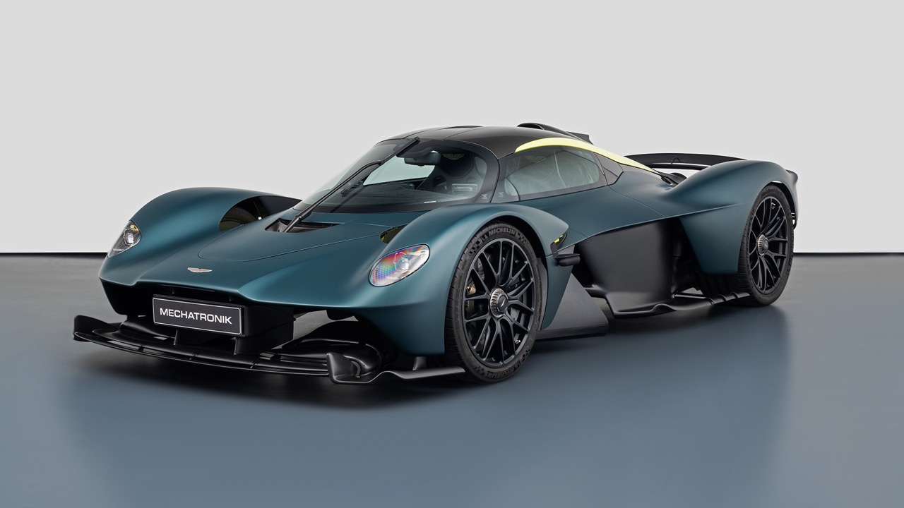 2023 Aston Martin Valkyrie