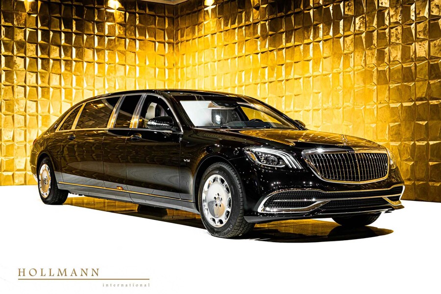 2018 Mercedes-Benz S 650 MAYBACH PULLMAN Guard VR9