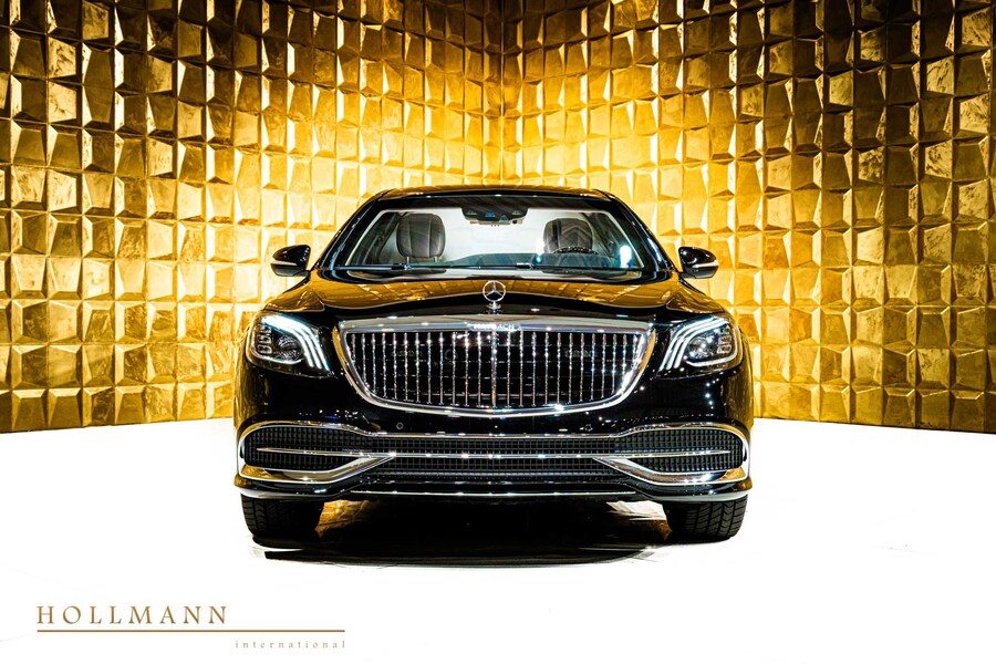 2018 Mercedes-Benz S 650 MAYBACH PULLMAN Guard VR9, 3/17