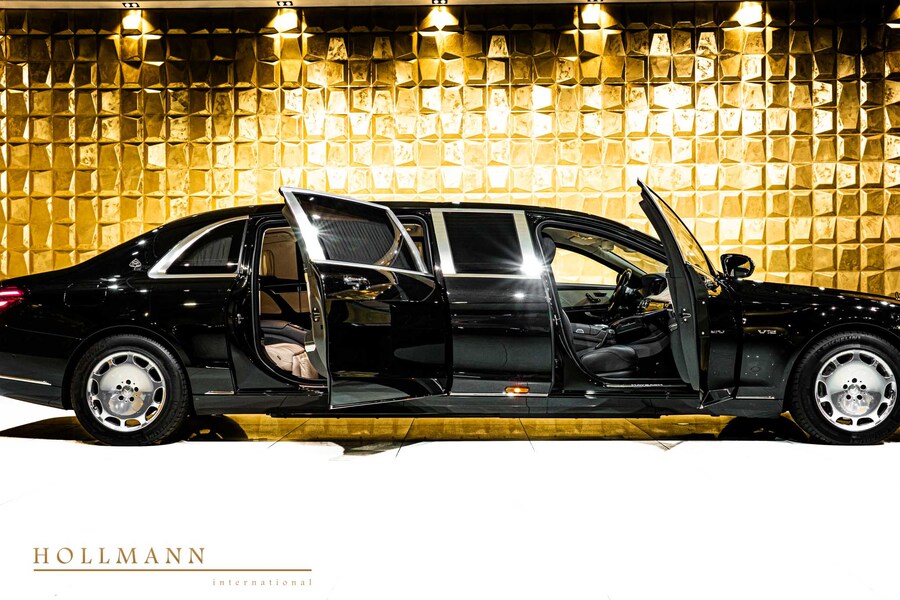 2018 Mercedes-Benz S 650 MAYBACH PULLMAN Guard VR9, 4/17